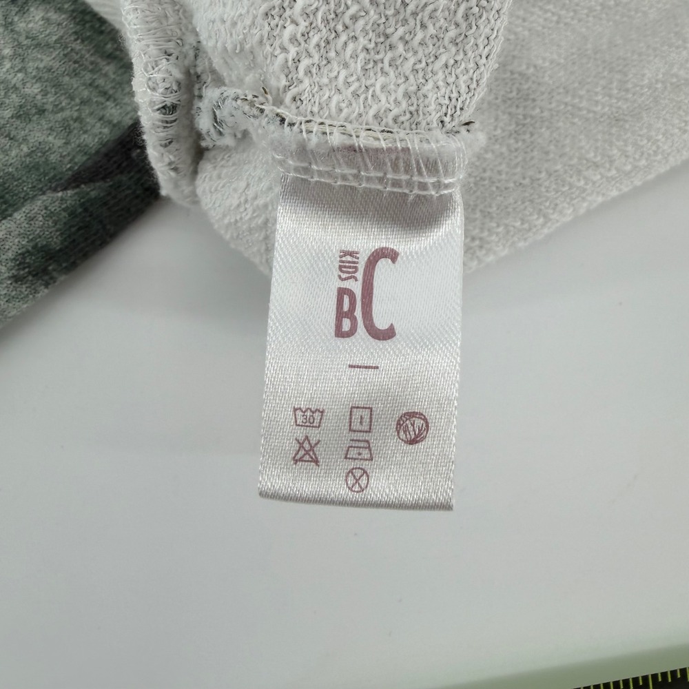 Bobo Choses Baby Abstract Cow Spot Fleece Sweatshirt Size 80 12-18 Months EUC - Picture 4 of 5